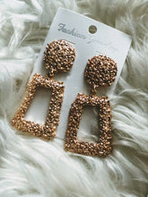 Load image into Gallery viewer, Cleopatra Gold Plated Earrings