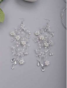 Pearl Studded Earrings