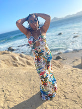 Load image into Gallery viewer, Vacay Palms Maxi (Plus Size Available)