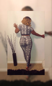 Snakeskin Matching Sets