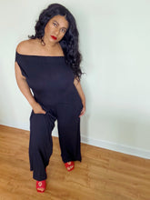Load image into Gallery viewer, Queen of Palazzo Jumpsuit (Plus Size Available)