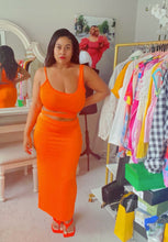 Load image into Gallery viewer, Hottie 2pc Cut-Out Skirt Set