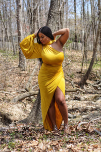 No Winter Lasts Forever Maxi Dress