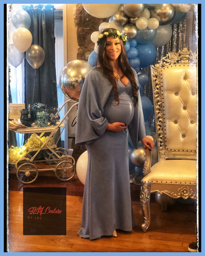Royalty Mum-to-Be Gown