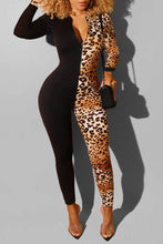 Load image into Gallery viewer, Two-Tone Jaguar Jumpsuit