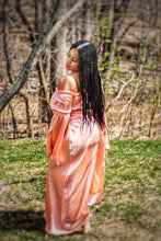 Load image into Gallery viewer, Texas Hold &#39;Em Queen Satin Maxi