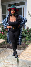 Load image into Gallery viewer, Boyfriend Plaid Button-Down (Plus Size Available)