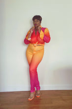 Load image into Gallery viewer, Tropical Sunsets 2pc Button Down Sets (Plus Size Available)