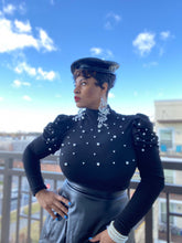 Load image into Gallery viewer, French Beret (Pearl or Leather)