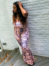 Load image into Gallery viewer, Paint the City Bell Bottom Jumpsuit