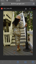 Load image into Gallery viewer, Zebra Jag Two-Way Midi (Plus Size Available)