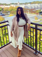 Load image into Gallery viewer, Simply Live Hooded Cardigan - plus size available