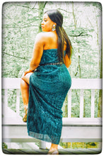 Load image into Gallery viewer, Emerald Sequin Goddess
