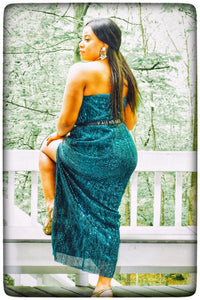 Emerald Sequin Goddess