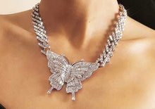 Load image into Gallery viewer, Butterfly Cuban Choker
