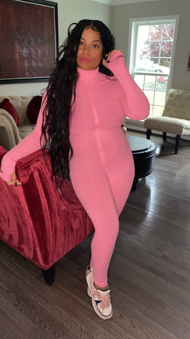 Pink for NBCF Jumpsuit - Available Now