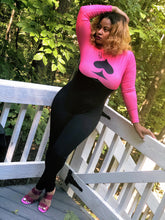 Load image into Gallery viewer, Queen of Aces Jumpsuit (Plus Size Available)