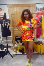 Load image into Gallery viewer, Creamsicle Wrap Skirt Set