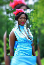 Load image into Gallery viewer, Checkmate Queen Satin Draped Mini