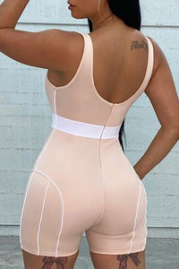 Athleisure So Real Romper (Pre-Order)
