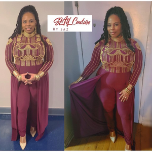 SLAY x ADC Egyptian Goddess Jumpsuit