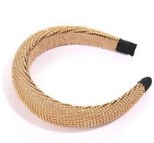 Load image into Gallery viewer, Rhinestone Padded Headband
