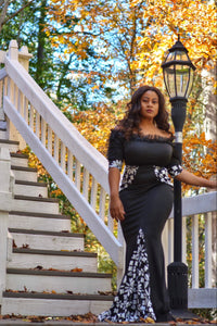 Who's That Lady Gown (Plus Size Available) *New