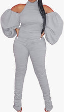 Load image into Gallery viewer, Pink Smoke Stacked Jumpsuit (Plus Size Available)