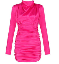 Load image into Gallery viewer, Birthday Girl Satin Mini