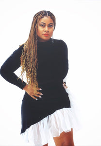 Barbie High Low Dress (Plus Size Available)