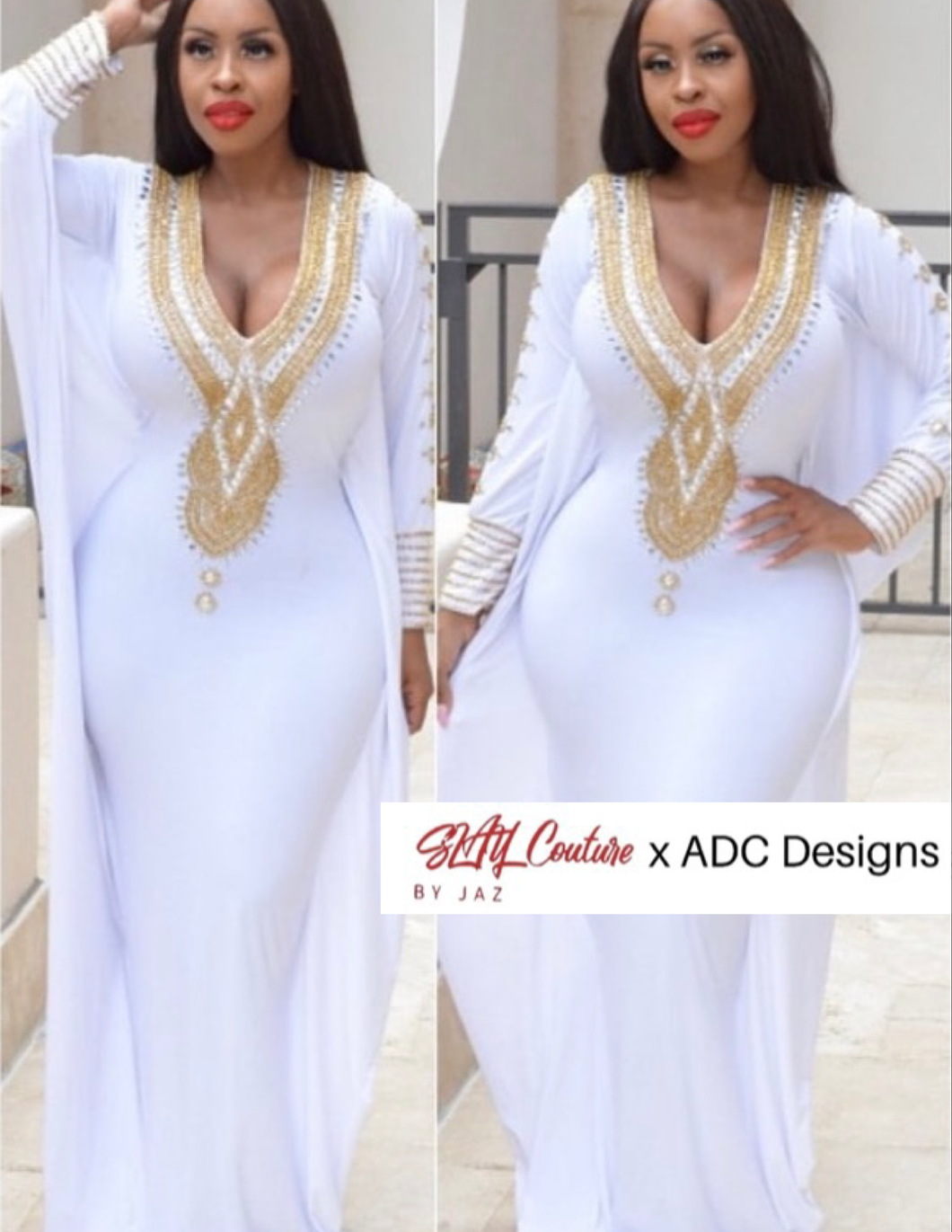 SLAY x ADC Hindu Embellished Gown
