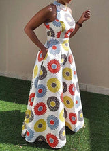 Load image into Gallery viewer, Sunny Fit &amp; Flare Maxi (Plus Size Available)