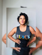 Load image into Gallery viewer, Black Girl Magic Tank Dress - Plus Size Available (Pre-Order)