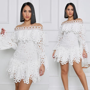 PYT Croch-Lace Skater (Plus Size Available)