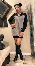 Load image into Gallery viewer, Moné Hoodie Dress