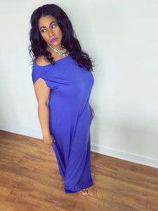 Queen of Palazzo Jumpsuit (Plus Size Available)