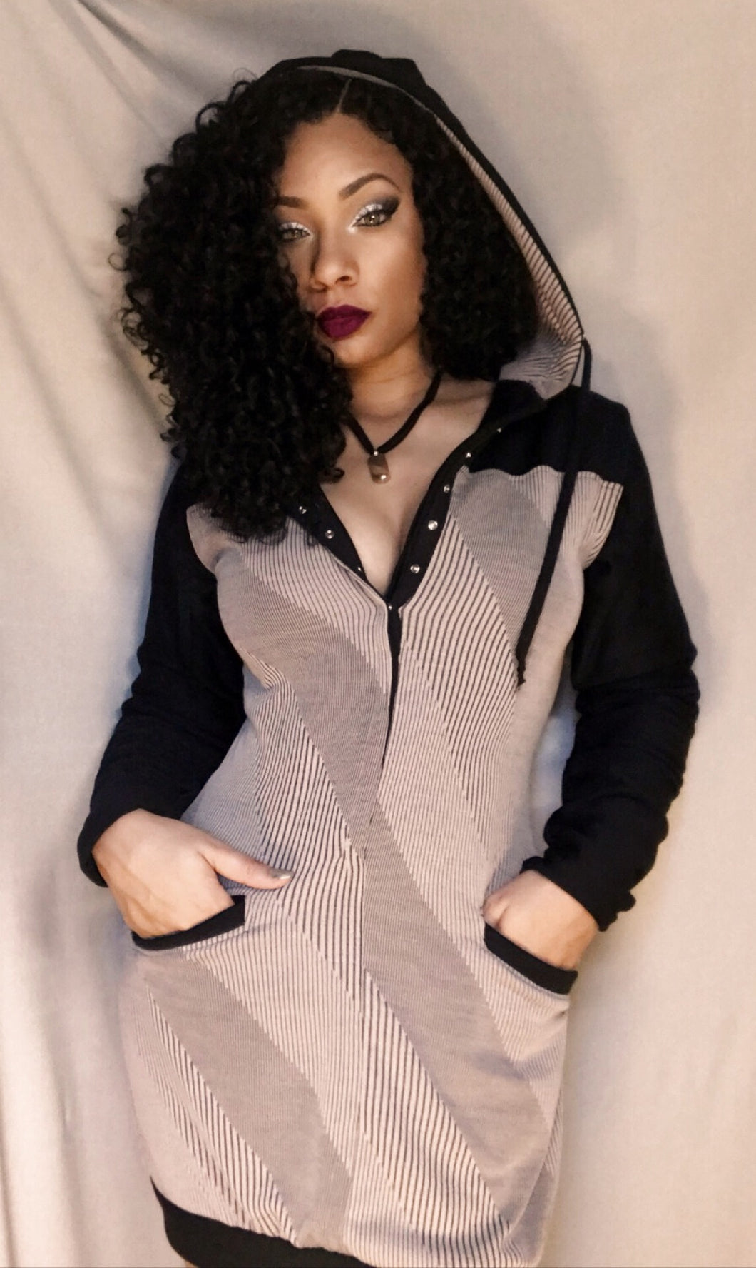 Moné Hoodie Dress