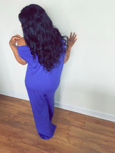 Load image into Gallery viewer, Queen of Palazzo Jumpsuit (Plus Size Available)