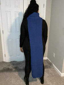Knit Side Split Tunic - Ready to Ship