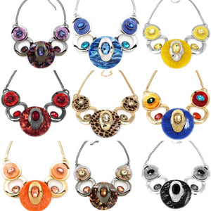 Glass Stone Necklace