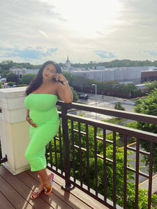 Cool Strapless Midi Dress (Plus Size Available)