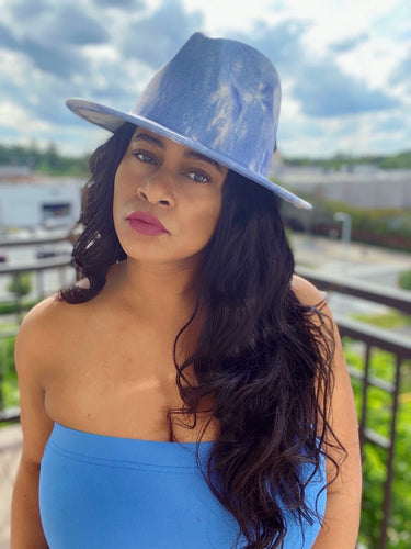 Cool Tye Dye Fedora