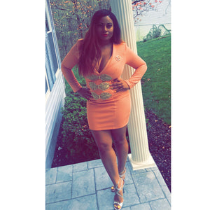 Soldier of Love Mini Dress