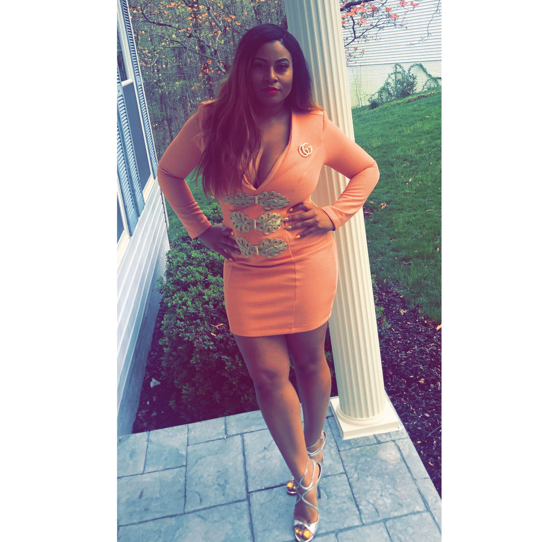Soldier of Love Mini Dress