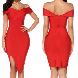 Ballerina Bandage Mini Dress