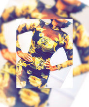 Load image into Gallery viewer, Floral Sheer Multi-Use Dress - Plus Size Available