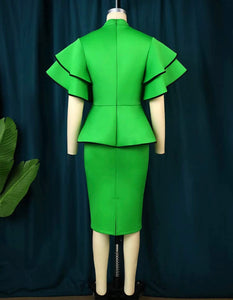 Scuba Dress - Plus Size Available
