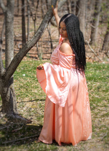 Texas Hold 'Em Queen Satin Maxi