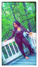 Load image into Gallery viewer, Metallic 2pc Knit Set
