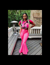 Load image into Gallery viewer, Pink Barbie Bell Bottoms